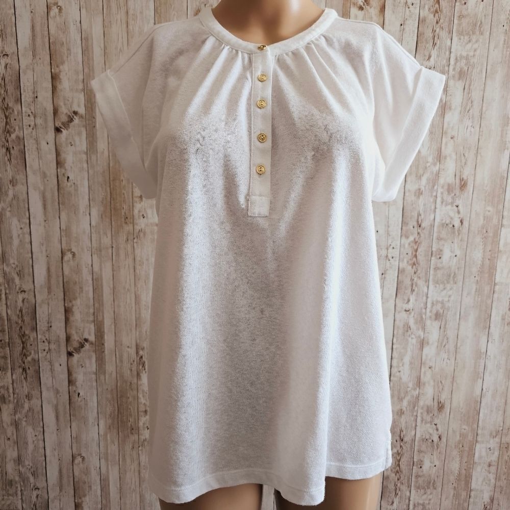 Loft women's short sleeve top blouse
